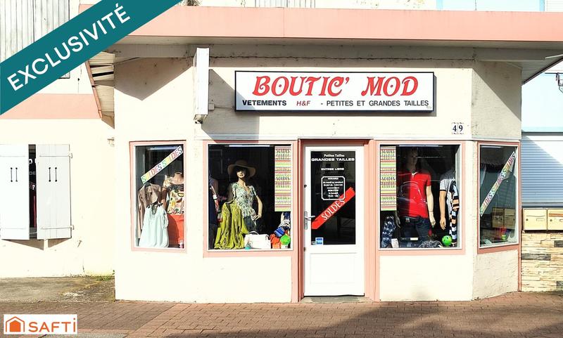 Local commercial - 100 m² - 4 pièces