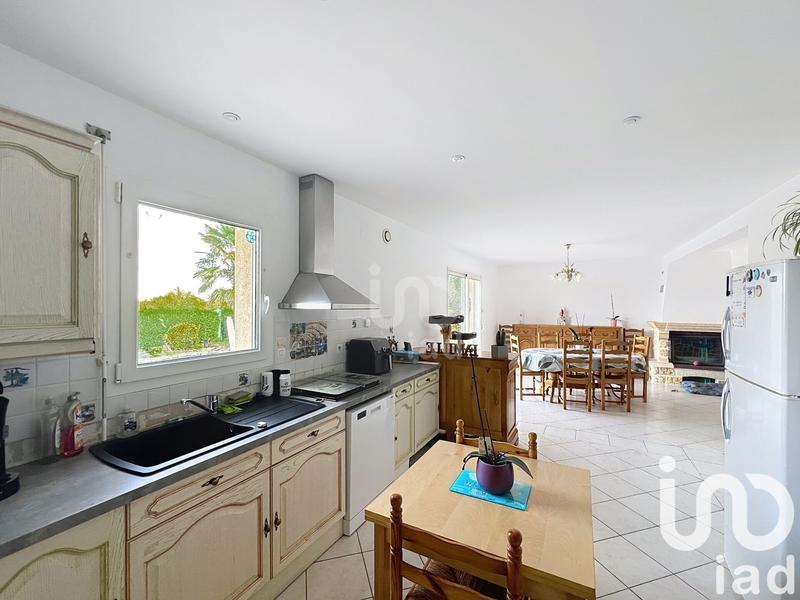 Maison - 104 m² - 5 pièces