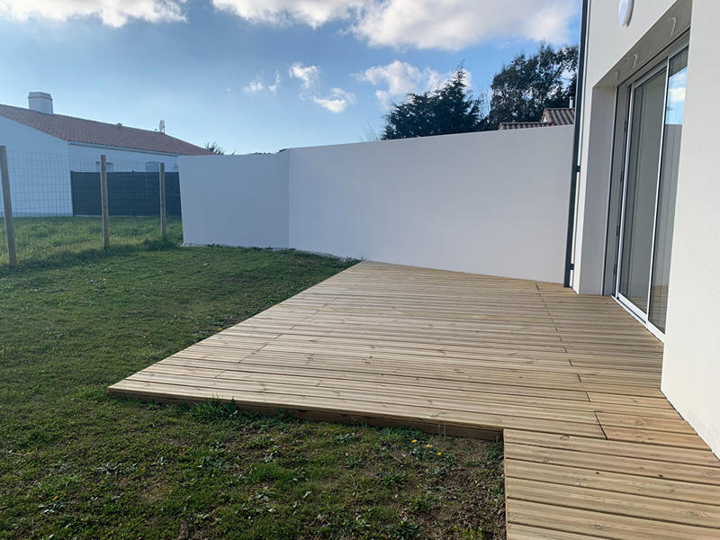 Maison - 98 m² - 4 pièces