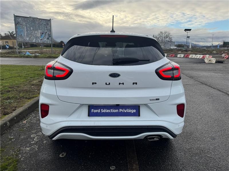 Ford Puma II 1.0 Flexifuel 125 Ch Mhev s&amp;S Bvm6 St-Line