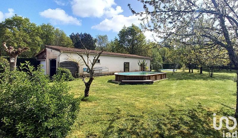 Maison - 110 m² - 4 pièces