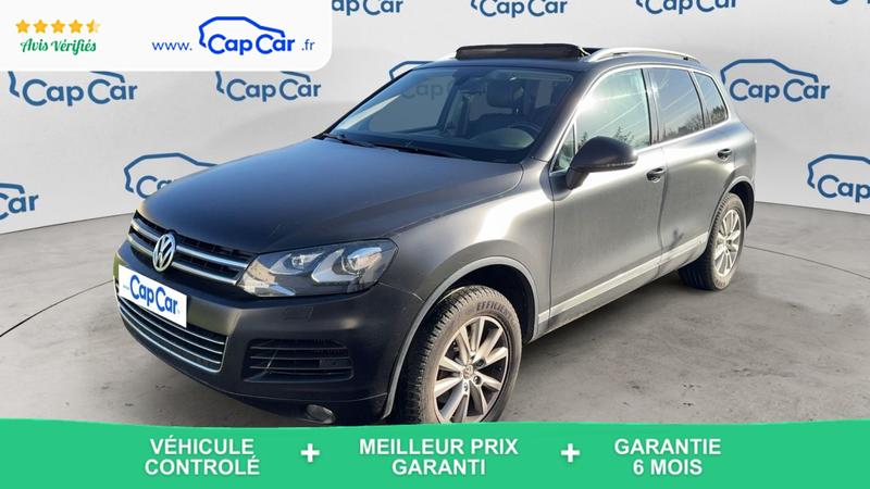 Volkswagen Touareg II 3.0 Tdi V6 245 4Motion Tiptronic8 Carat