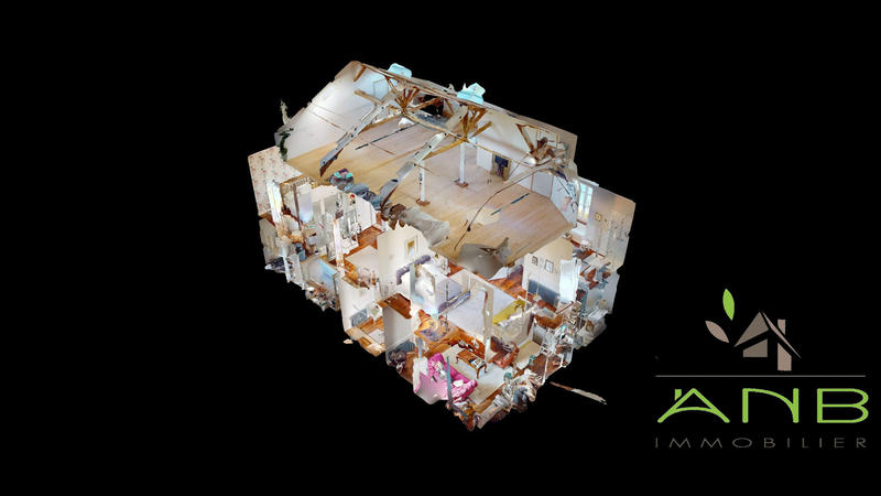 Maison ancienne - 206 m² - 7 pièces