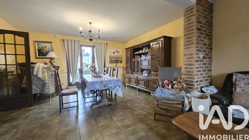 Maison - 135 m² - 7 pièces