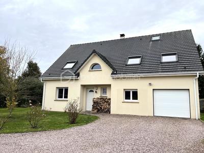 Maison - 166 m² - 7 pièces