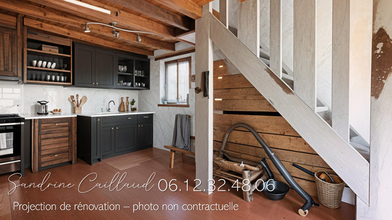 Maison - 63 m² - 4 pièces