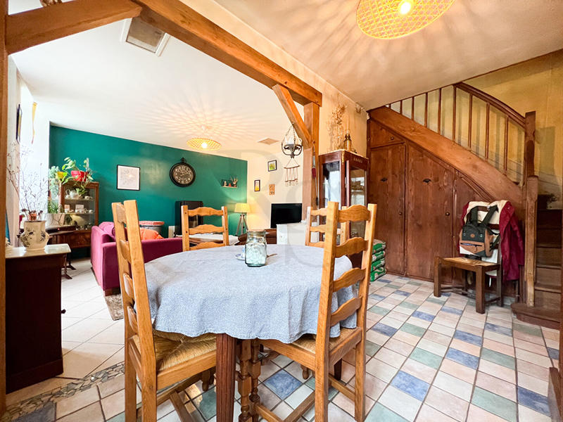 Maison - 108 m² - 3 pièces