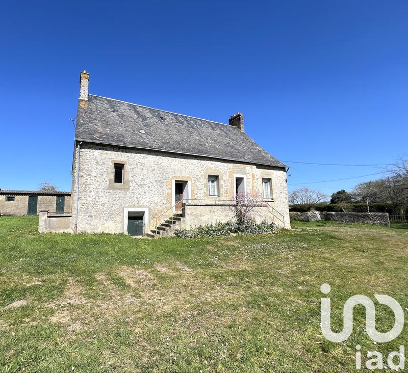 Maison de campagne - 68 m² - 4 pièces