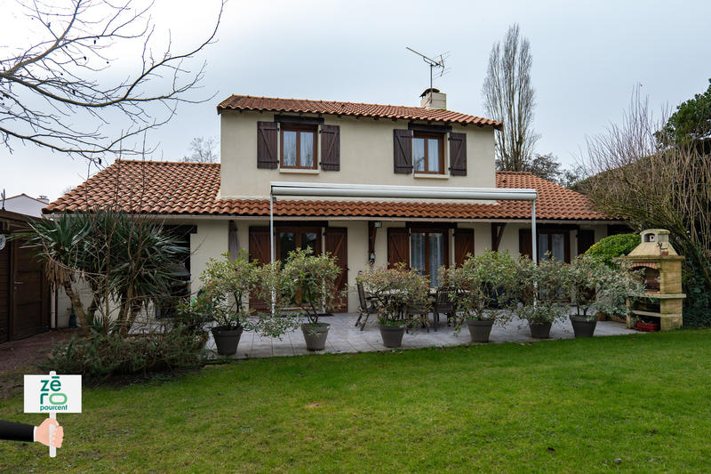 Maison - 113 m² - 5 pièces