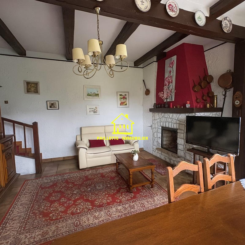 Maison ancienne - 90 m² - 4 pièces