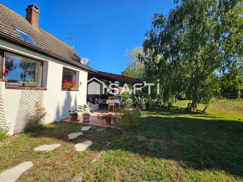 Maison - 194 m² - 8 pièces