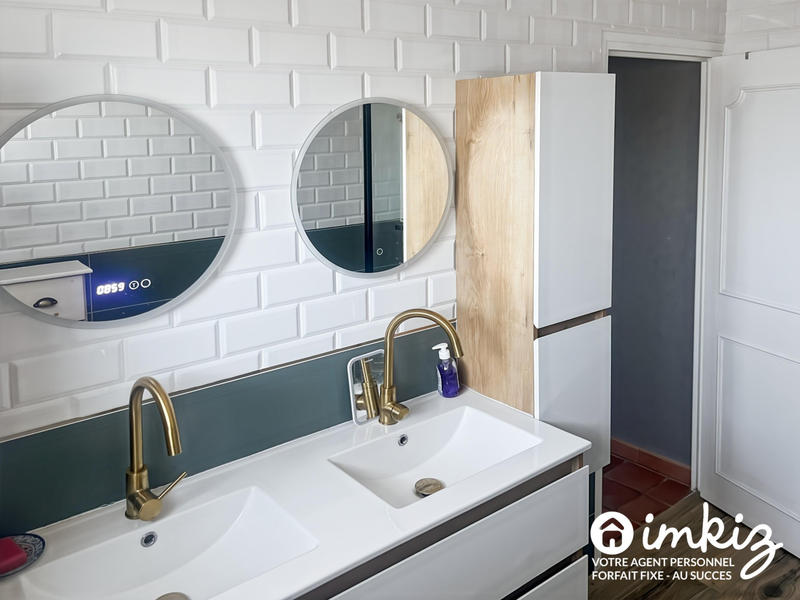 Maison - 123 m² - 5 pièces