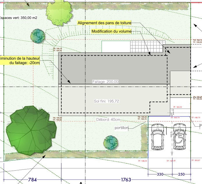 Maison - 92 m² - 4 pièces