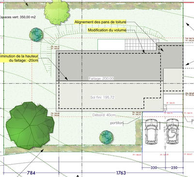 Maison - 92 m² - 4 pièces