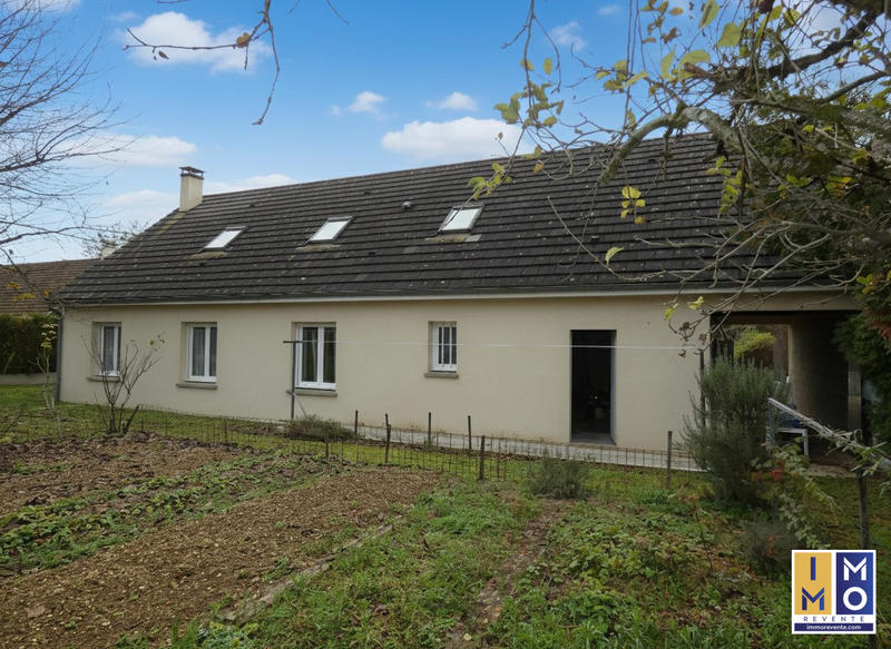 Maison - 143 m² - 6 pièces