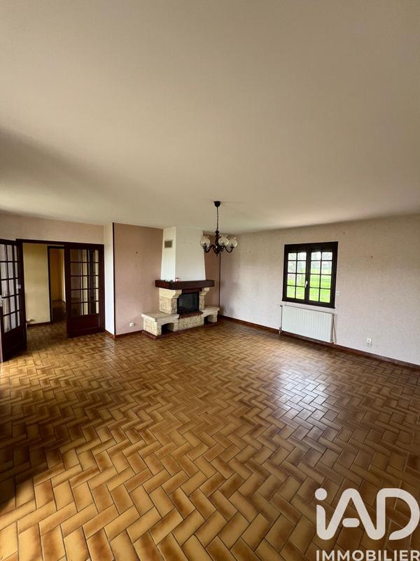 Maison - 90 m² - 4 pièces