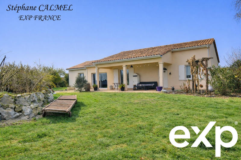 Maison - 115 m² - 5 pièces