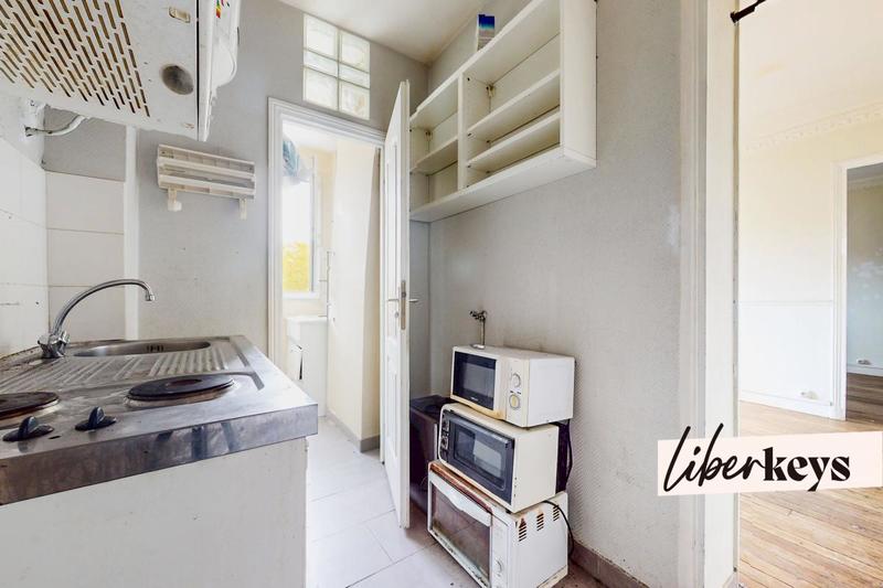 Appartement - 32 m² - 2 pièces