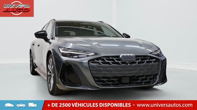 Audi A6 Avant Tdi 204 ch s tronic 7 Quattro s line