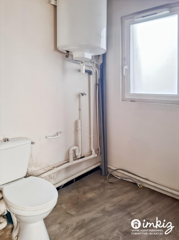 Appartement - 20 m² - 1 pièce