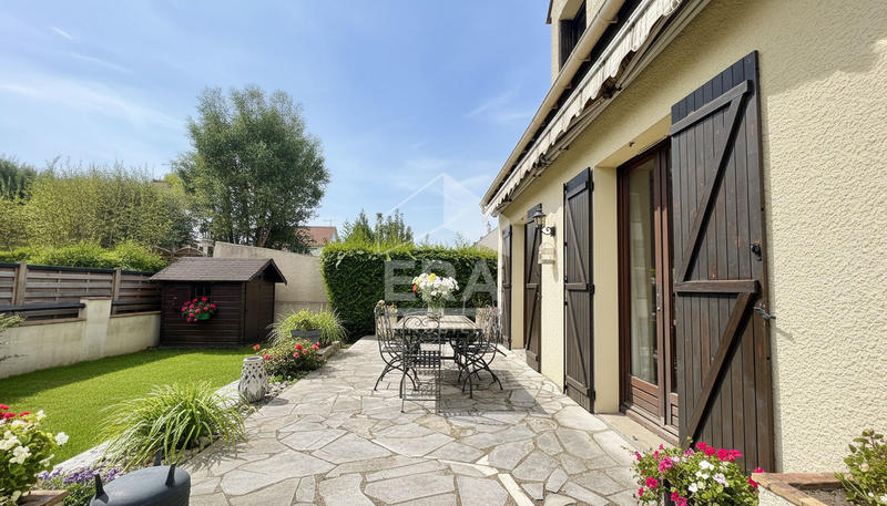 Maison - 107 m² - 5 pièces