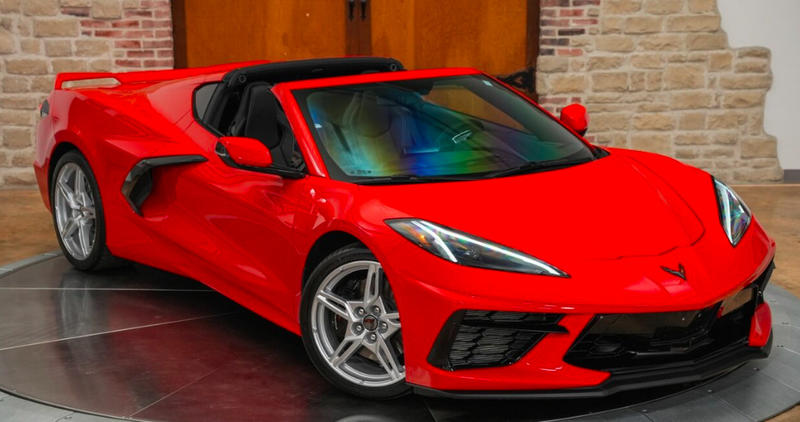 Chevrolet Corvette Stingray 1lt Z51