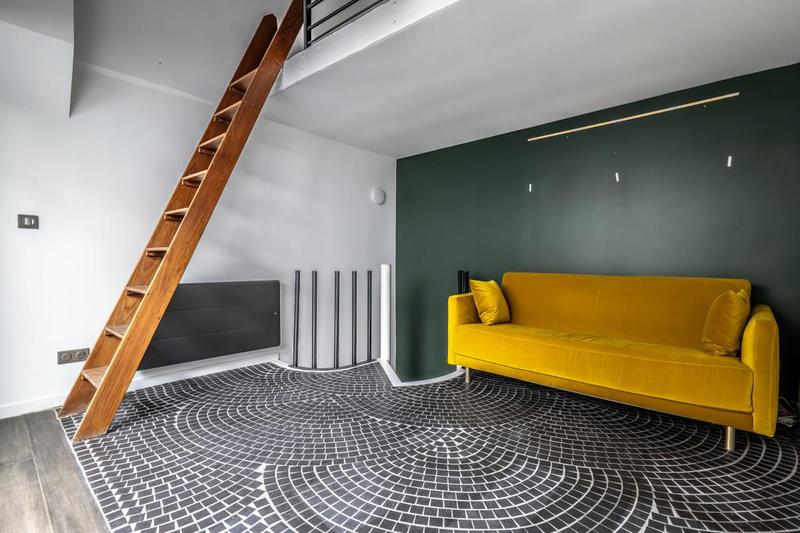 Duplex - 107 m² - 5 pièces