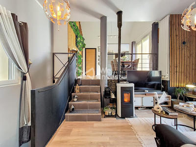 Maison contemporaine - 62 m² - 4 pièces