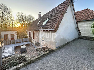 Maison - 60 m² - 5 pièces