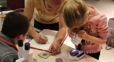 Atelier : les mystères de la fossilisation