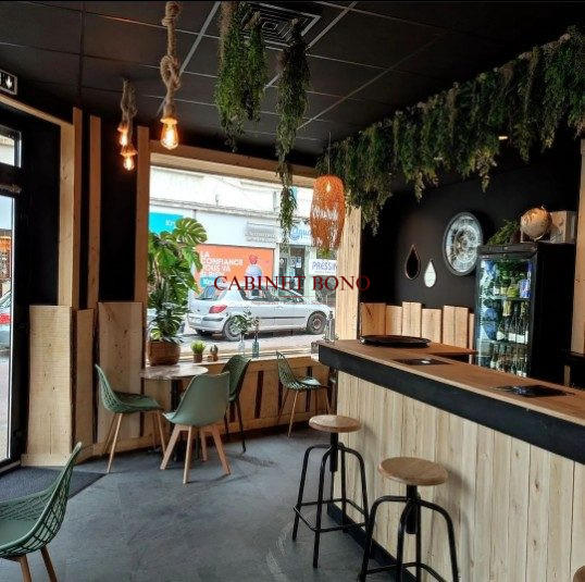 Fonds de commerce - 60 m²