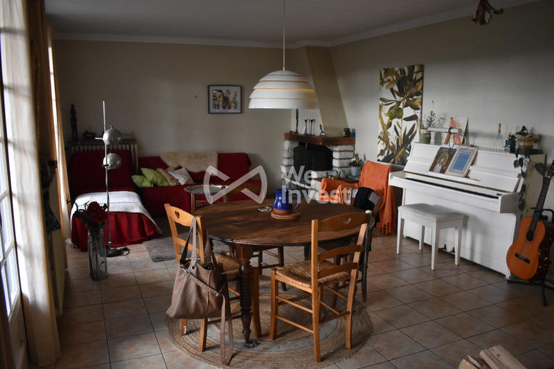 Maison - 130 m² - 7 pièces