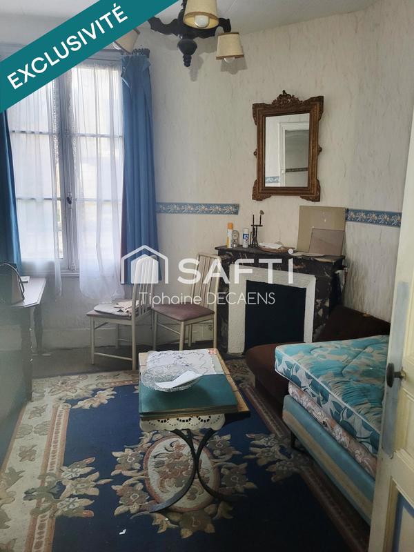 Maison de ville - 105 m² - 7 pièces