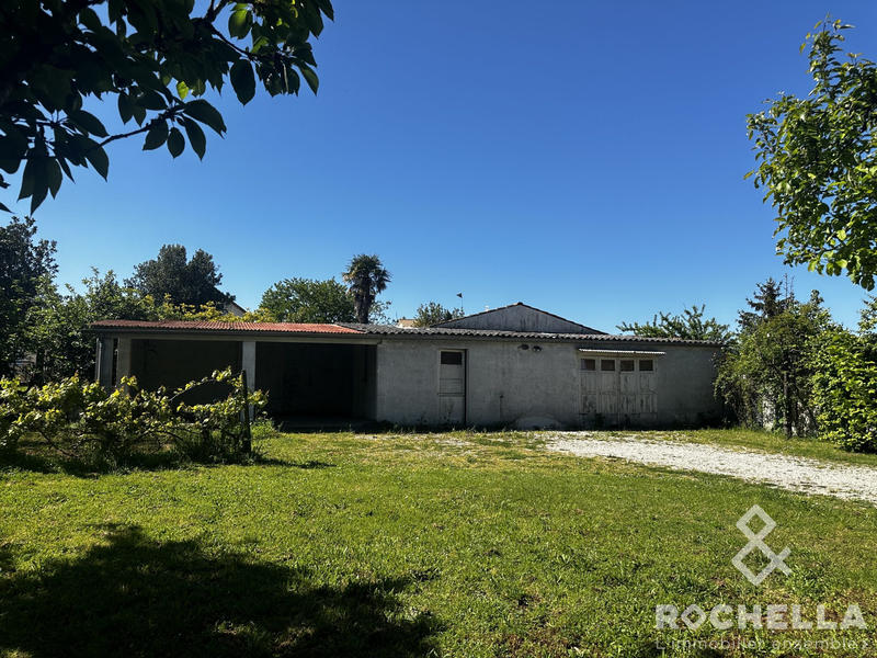 Maison ancienne - 113 m² - 5 pièces