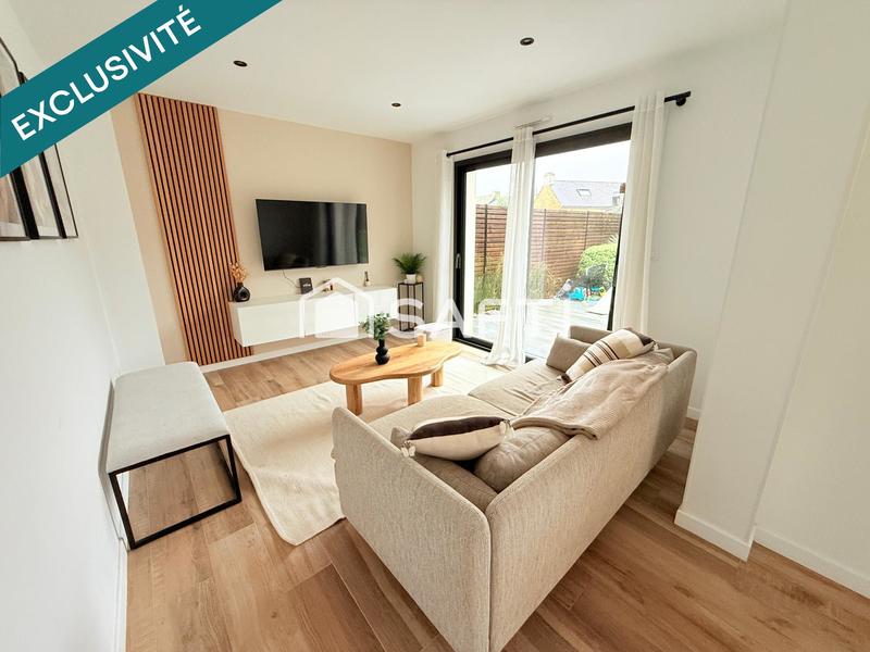 Maison - 96 m² - 5 pièces