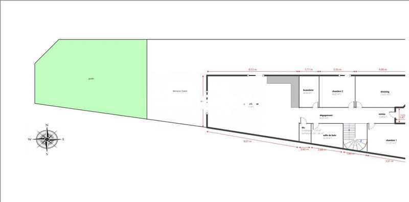 Maison - 127 m² - 4 pièces