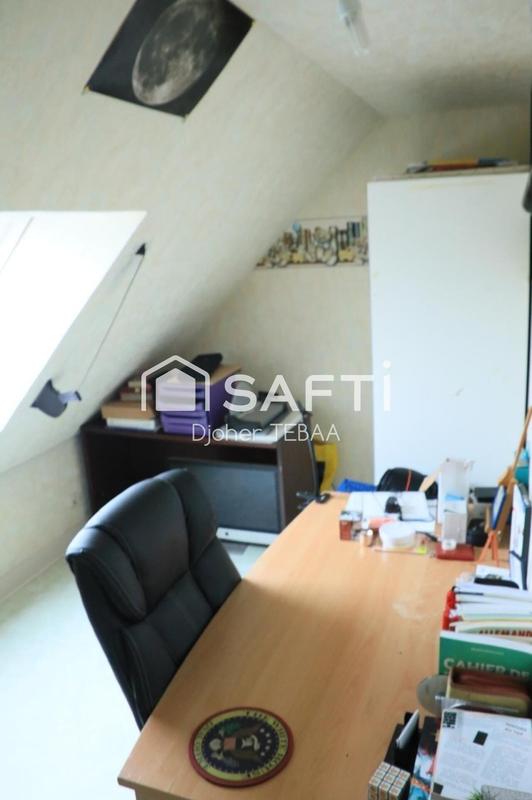 Maison de village - 91 m² - 4 pièces