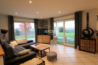 Maison contemporaine - 133 m² - 5 pièces