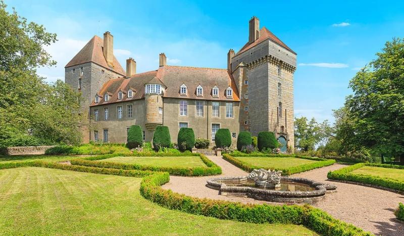 Manoir - 1 200 m² - 20 pièces