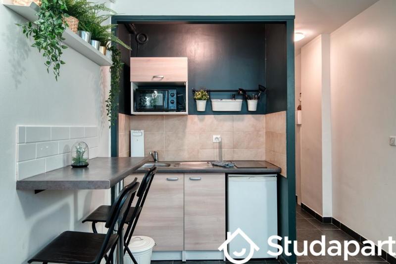 Appartement - 16 m² - 1 pièce