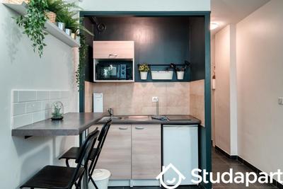 Appartement - 16 m² - 1 pièce