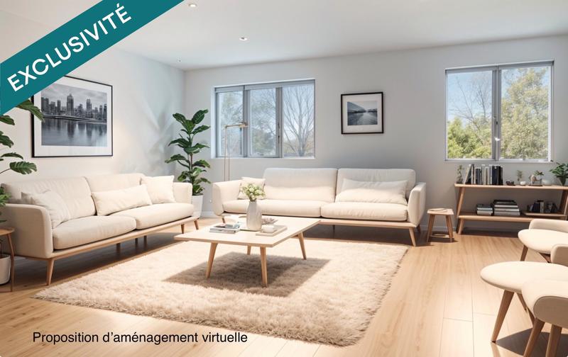 Appartement - 74 m² - 3 pièces