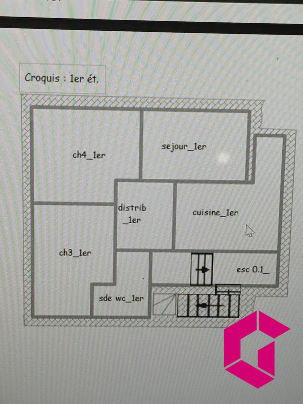 Maison traditionnelle - 138 m² - 9 pièces