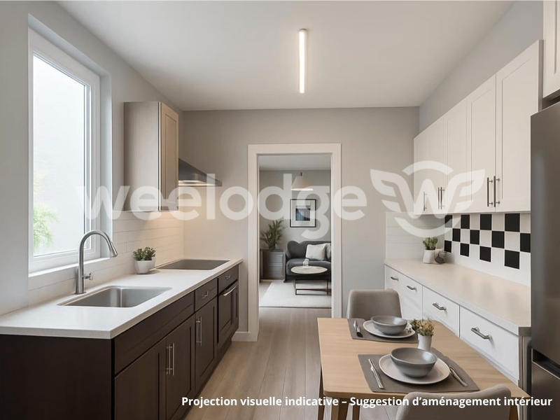 Maison - 186 m² - 1 pièce