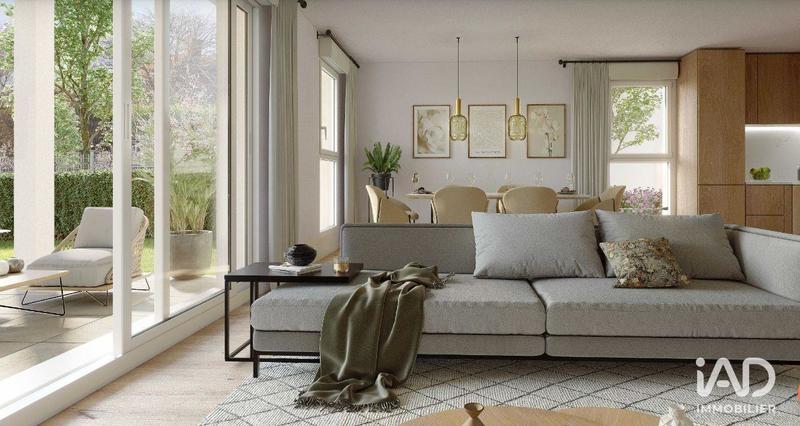 Appartement - 44 m² - 2 pièces