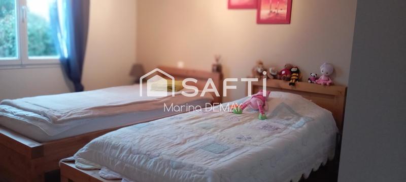 Maison - 156 m² - 6 pièces