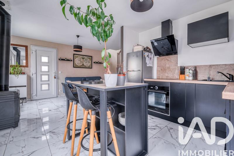 Maison - 60 m² - 3 pièces