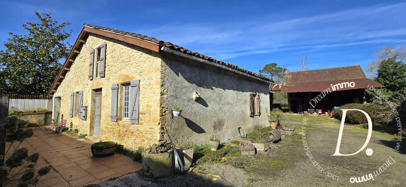 Maison ancienne - 123 m² - 4 pièces