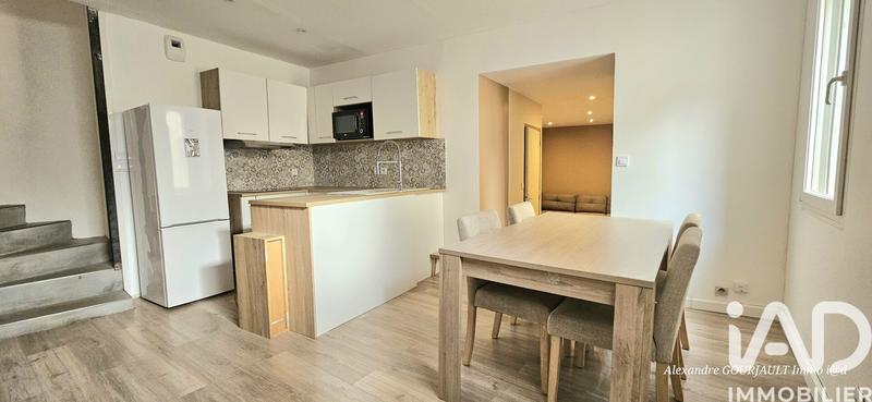 Maison - 80 m² - 4 pièces