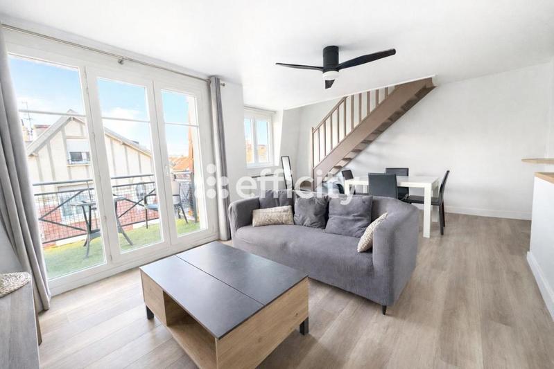 Appartement - 55 m² - 2 pièces